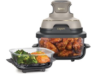 Heteluchtfriteuse CRISPi 3,8L Stone Gold 1700W 4-in-1 (25% Korting)