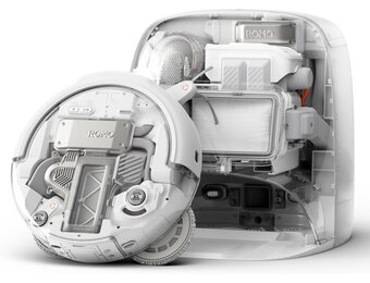 Robotstofzuiger met Dweilfunctie & 25.000 Pa Zuigkracht - 25% Korting!