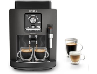 Volautomatische Koffiemachine Krups Harmony EA508B - 15 Bar - 60% Korting!