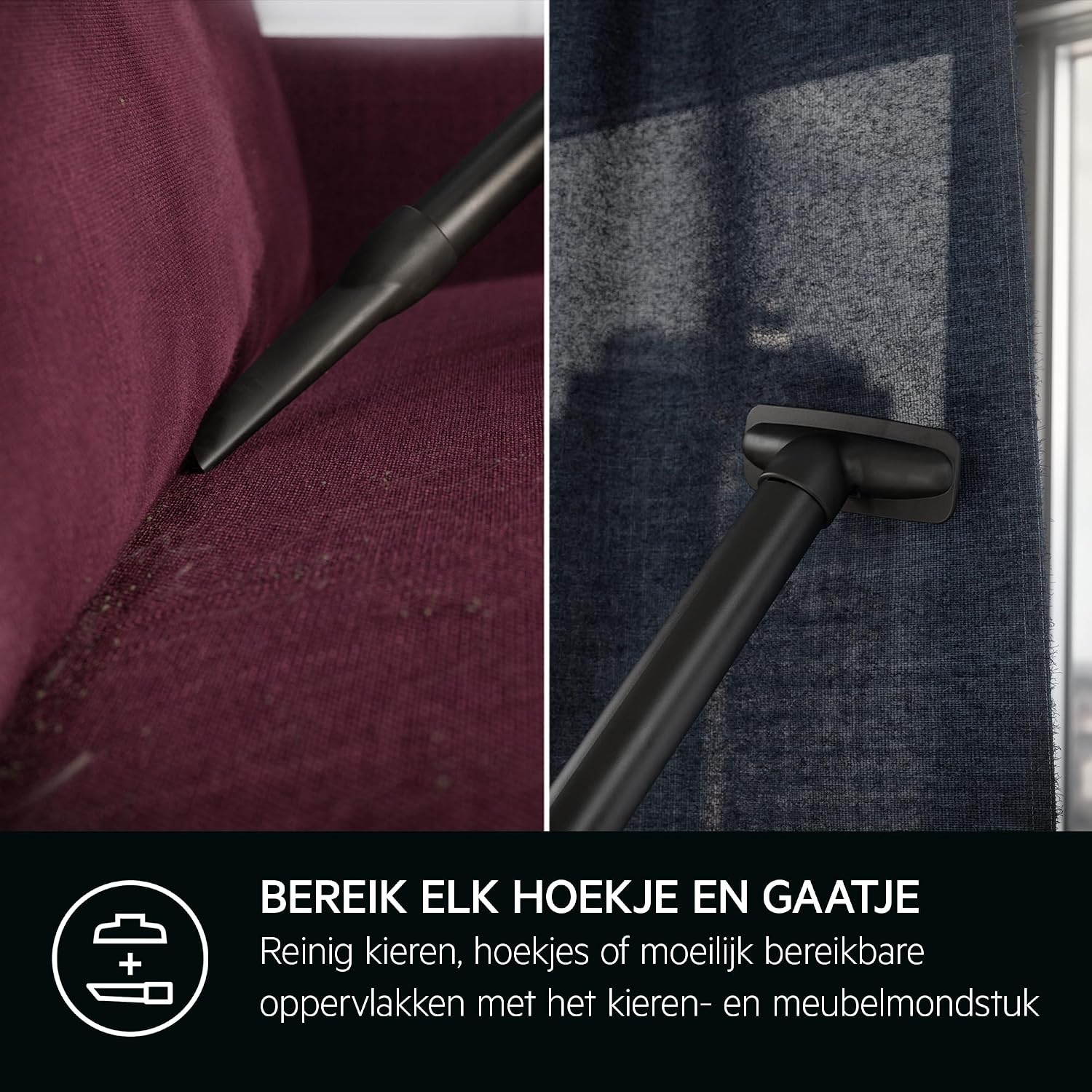 AEG CLEAN 6000 Stofzuiger met zak | 59% Korting | Granite Grey