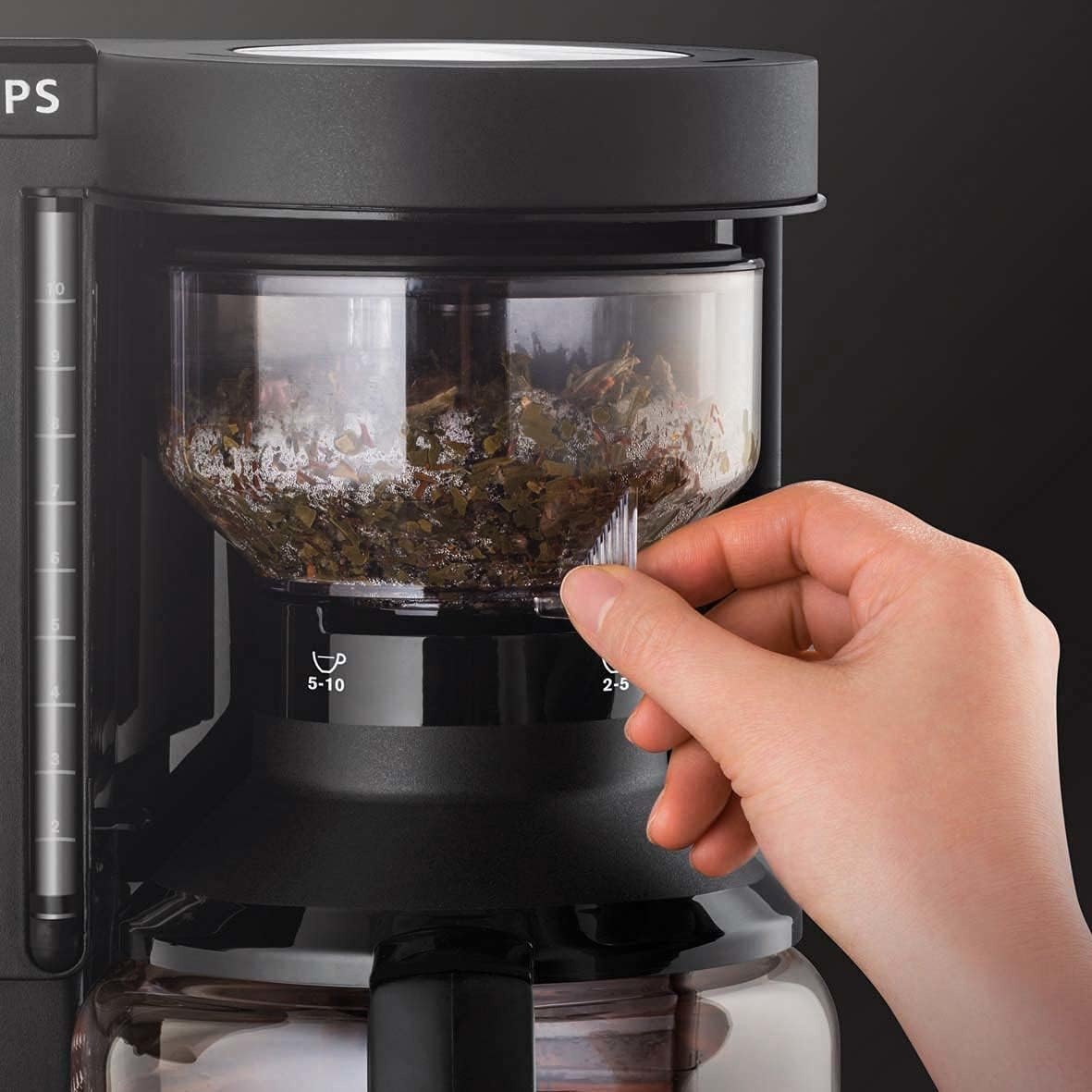 Filterkoffiezetapparaat KM 8508 - 10 Kopper met Waterfilter & 25% Korting
