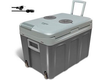 Draagbare Koelkast 40L 12V/220V - Koelen & Verwarmen - 49% Korting!