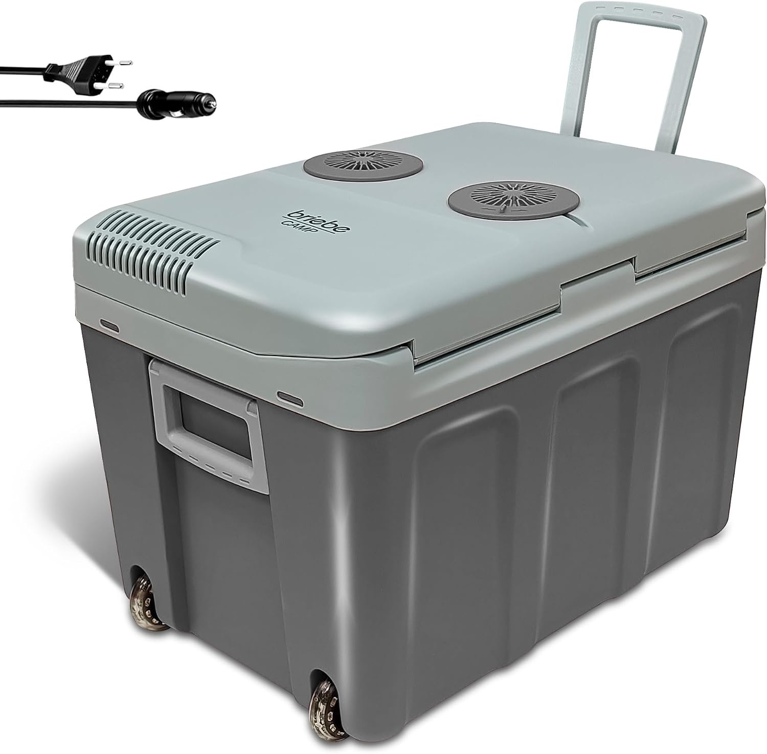Draagbare Koelkast 40L 12V/220V - Koelen & Verwarmen - 49% Korting!