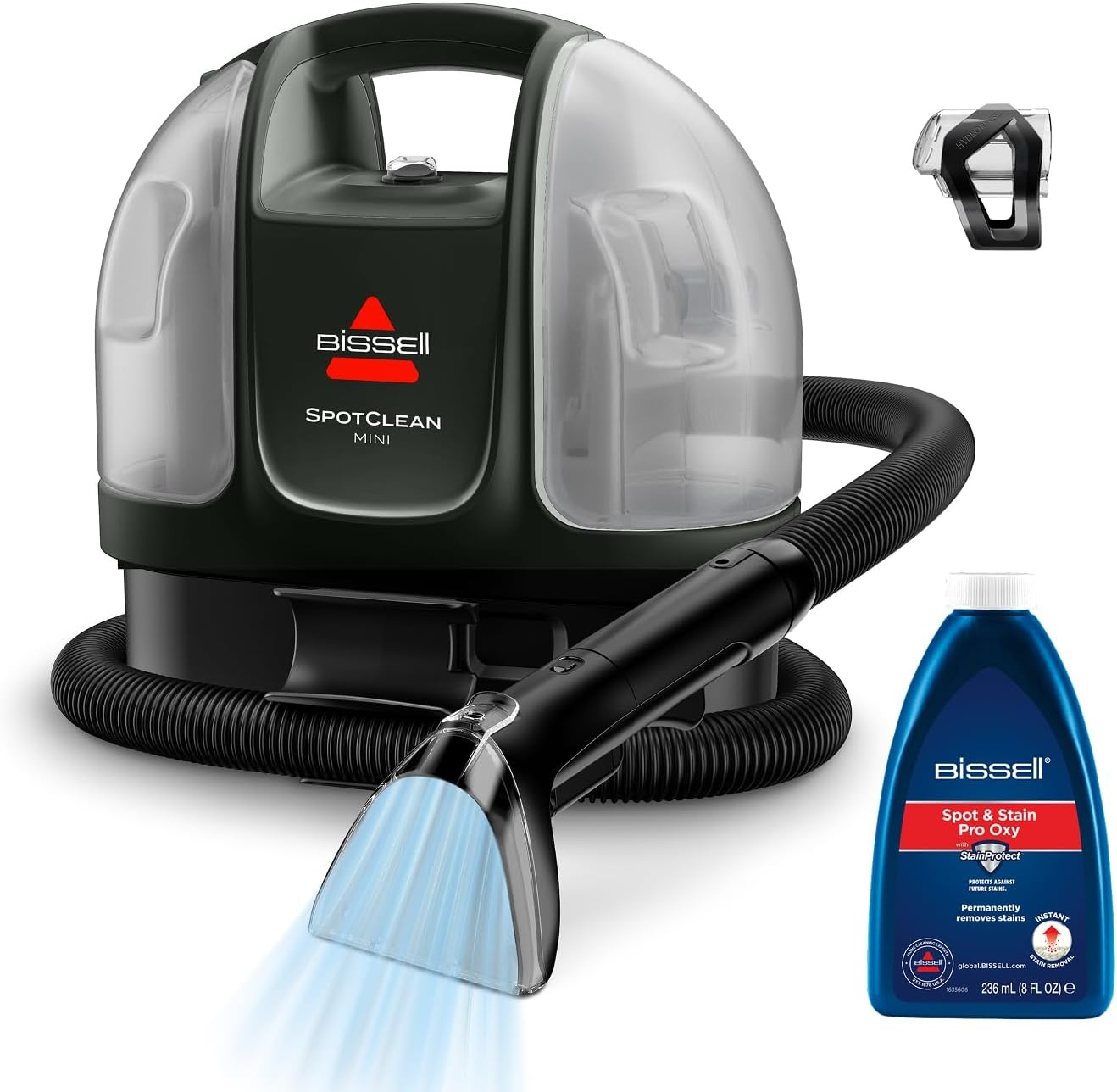 Draagbare Tapijtreiniger Mini | 12.000 Pa Zuigkracht | Blauw | 24% Korting