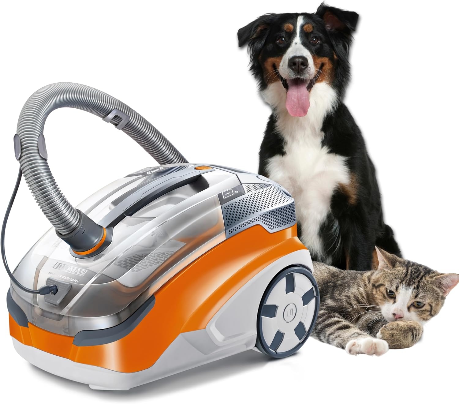 Stof- en waszuiger voor dierenharen & vlekken - 1700W | 25% korting
