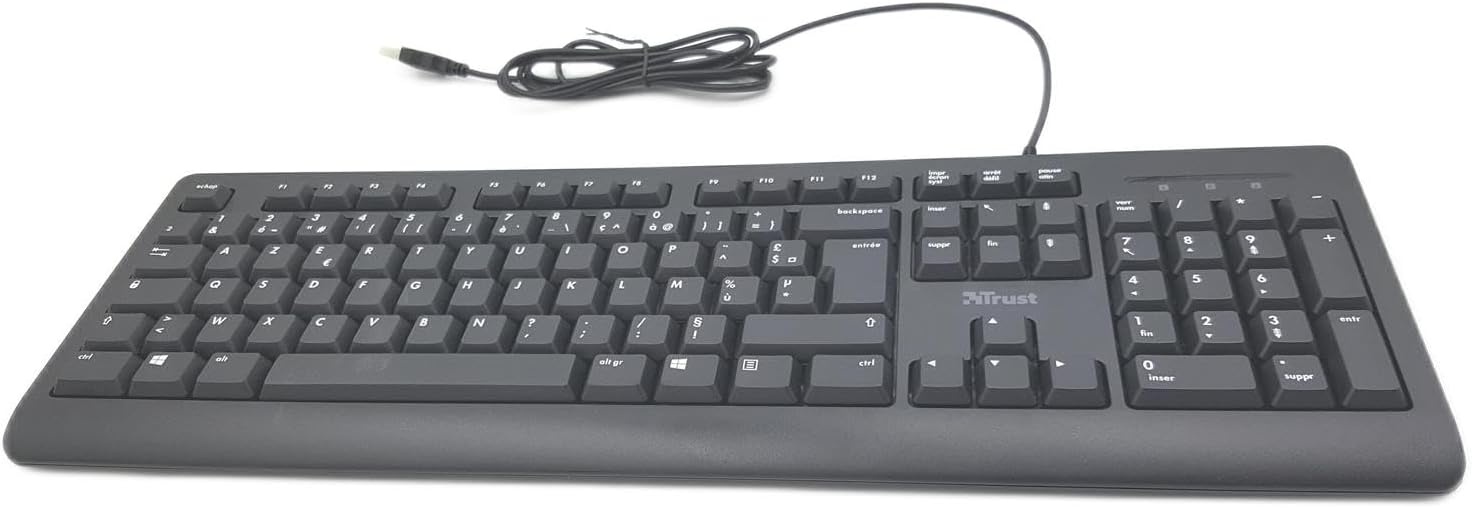 Stil AZERTY Toetsenbord Frans Zwart S - 21% Korting