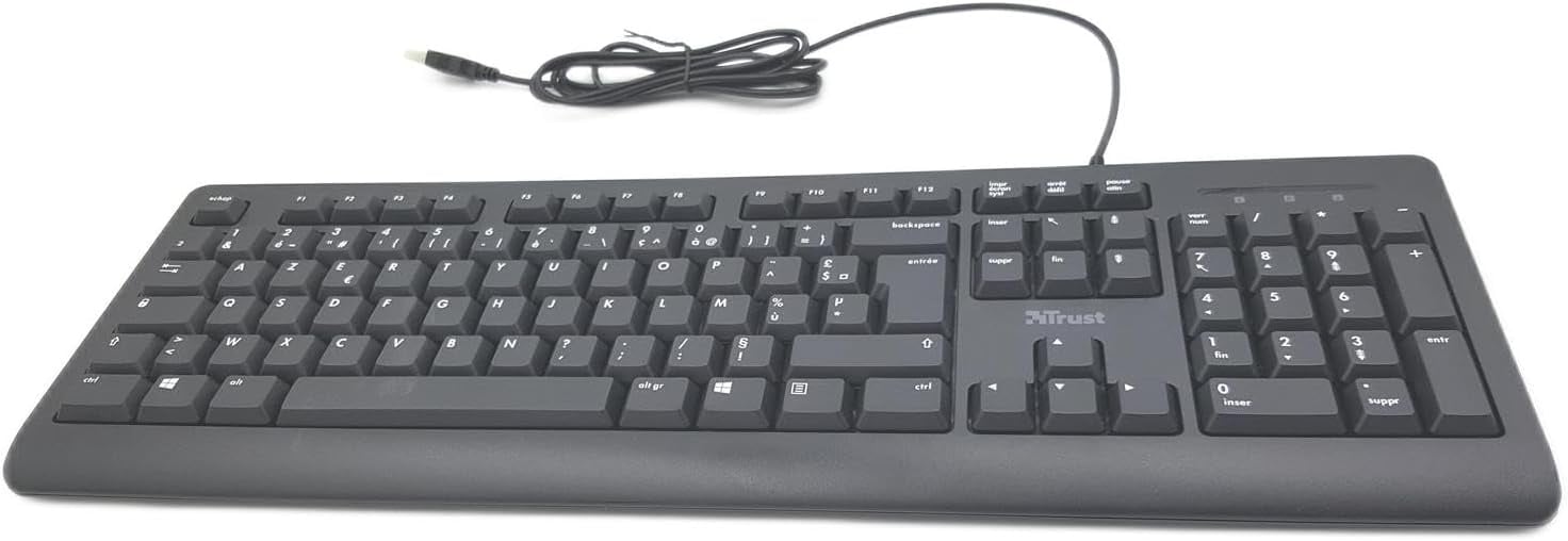 Stil AZERTY Toetsenbord Frans Zwart S - 21% Korting
