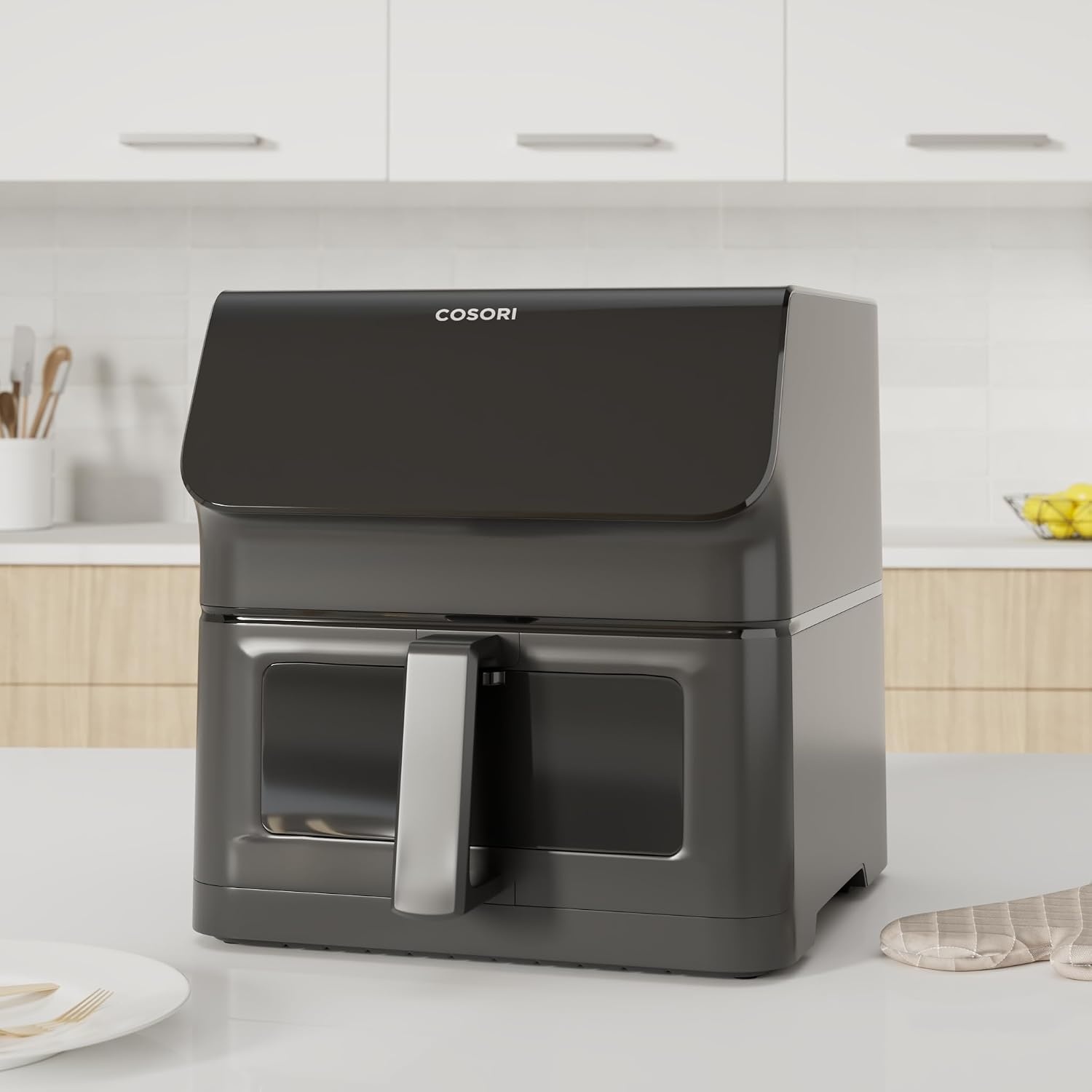 Heteluchtfriteuse 6.2L 1700W met Kijkvenster - 59% Korting