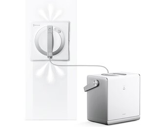 Glasbewassingsrobot WINBOT W2S met Station - 50% Korting!
