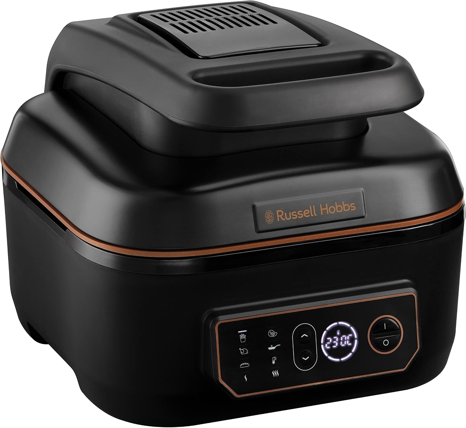 Multicooker Airfryer Grill 5.5L Zwart - 7 Functies met 49% Korting