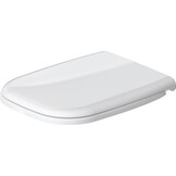 Duravit D-Code WC-bril Wit Hoogglans Softclose Duroplast - 24% Korting