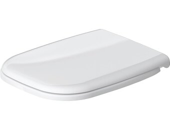 Duravit D-Code WC-bril Wit Hoogglans Softclose Duroplast - 24% Korting