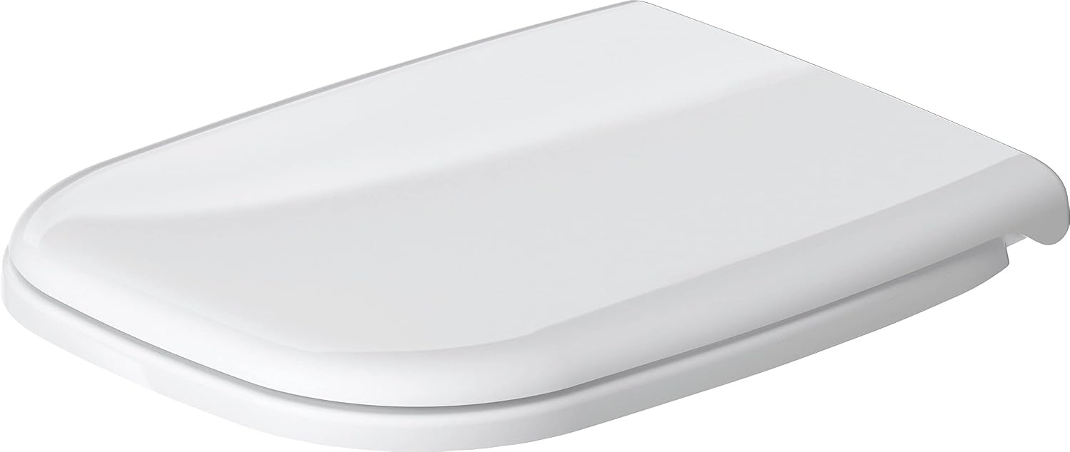 Duravit D-Code WC-bril Wit Hoogglans Softclose Duroplast - 24% Korting