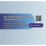 Duravit D-Code WC-bril Wit Hoogglans Softclose Duroplast - 24% Korting