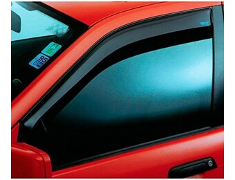 Zijwindschermen Rookgrijs Acrylglas, 24% KORTING, geschikt voor VW Golf VII (2012-)