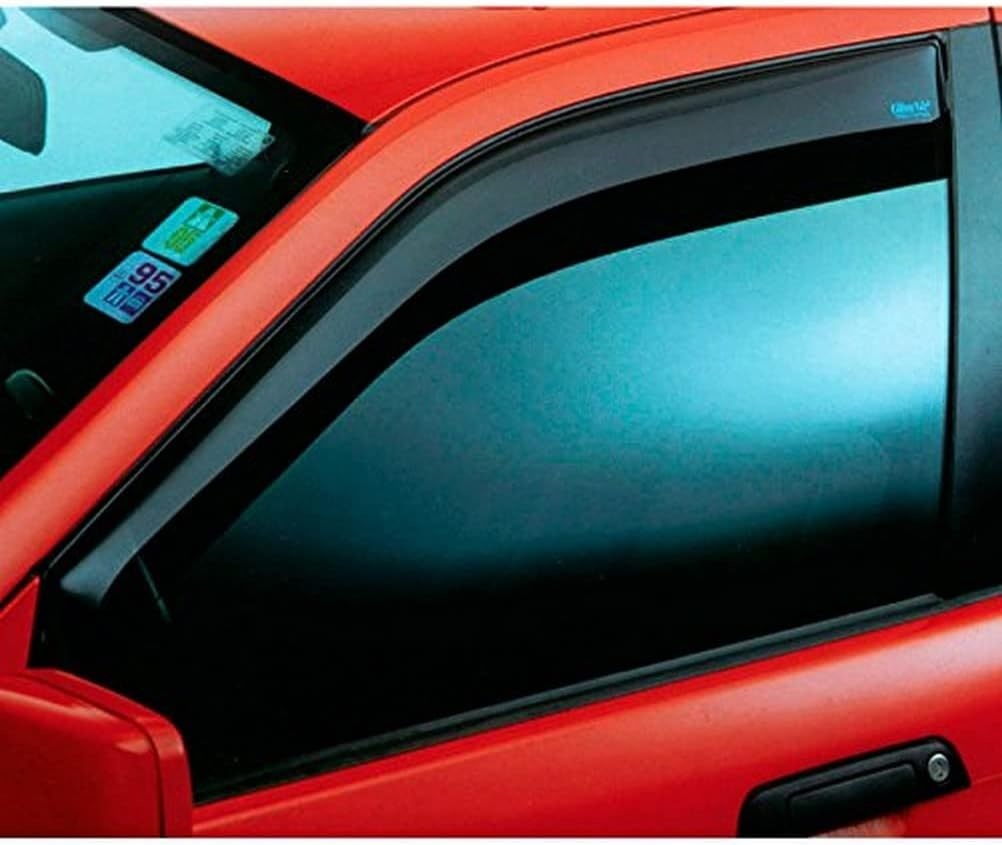 Zijwindschermen Rookgrijs Acrylglas, 24% KORTING, geschikt voor VW Golf VII (2012-)