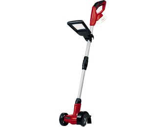 Einhell Accu Voegenreiniger GC-CC 18 Li - M - Rood - 24% Korting