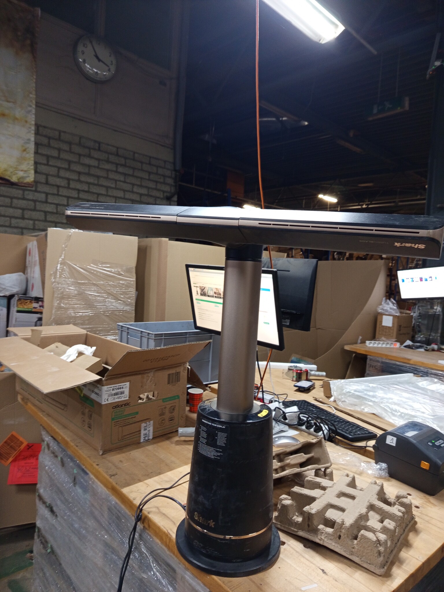 Bladeloze Torenventilator 50% Korting - Verstelbaar & Krachtig