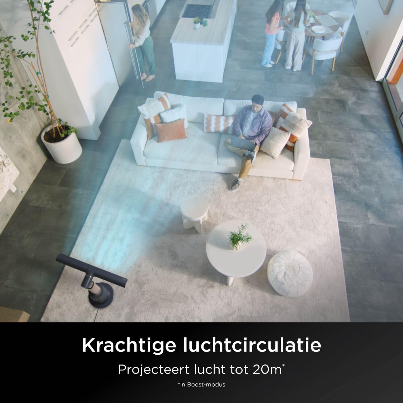Bladeloze Torenventilator 50% Korting - Verstelbaar & Krachtig