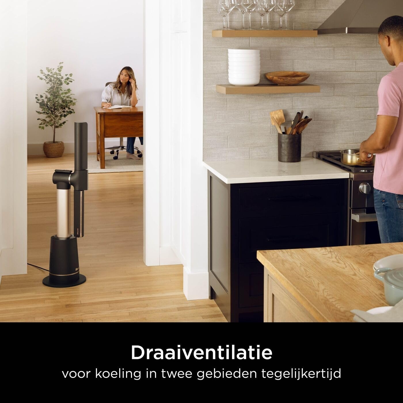 Bladeloze Torenventilator 50% Korting - Verstelbaar & Krachtig