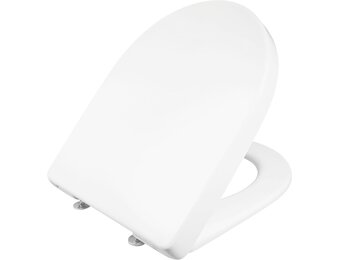Cornat Premium 8 KSPREMSC800 Ergonomisch Ontwerp Duroplast Easy Care Quick Up & Clean Soft Close-functie Comfortabel inbouwmechanisme Zitting/WC-deksel