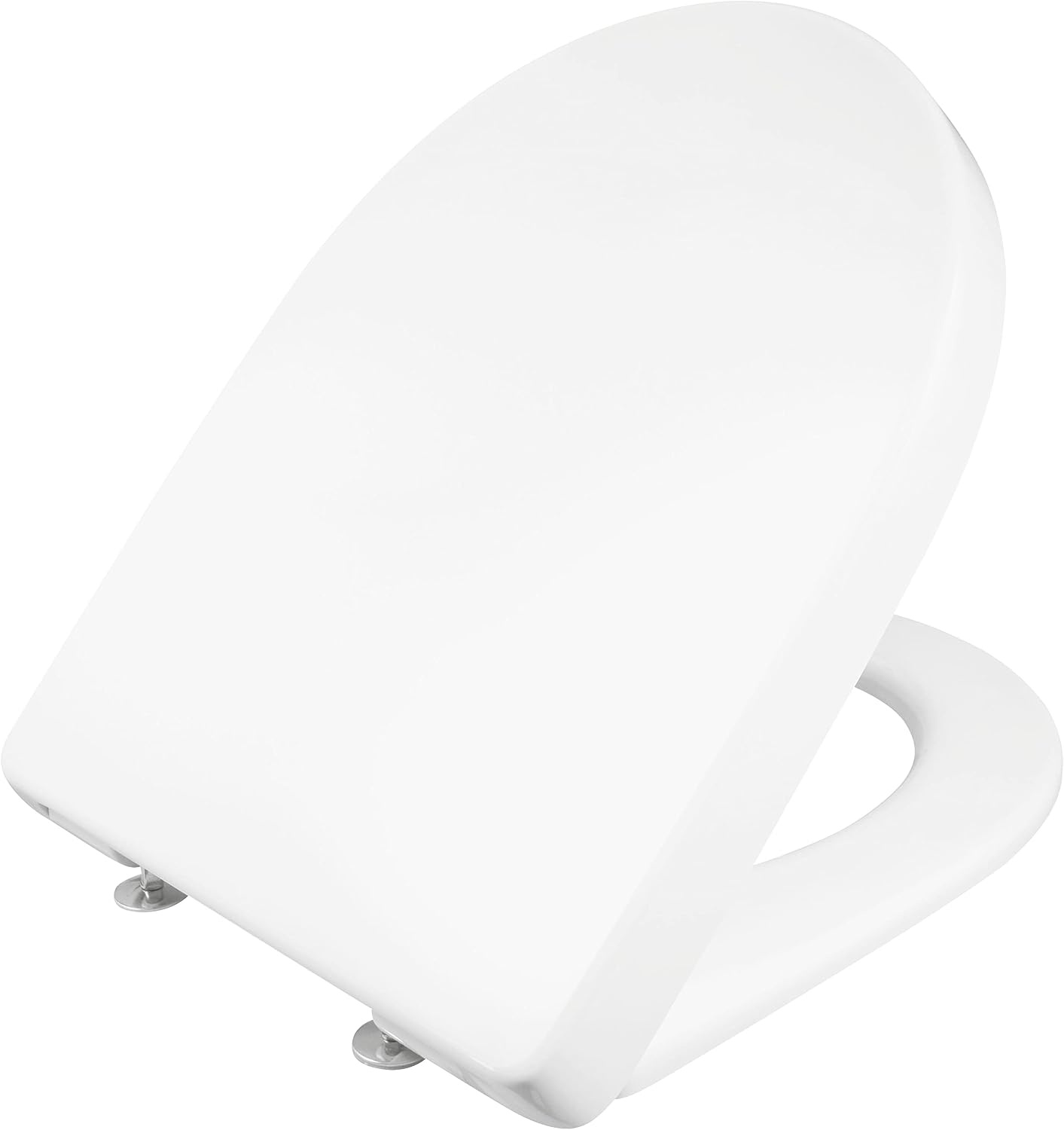 Cornat Premium 8 KSPREMSC800 Ergonomisch Ontwerp Duroplast Easy Care Quick Up & Clean Soft Close-functie Comfortabel inbouwmechanisme Zitting/WC-deksel