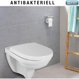 Cornat Premium 8 KSPREMSC800 Ergonomisch Ontwerp Duroplast Easy Care Quick Up & Clean Soft Close-functie Comfortabel inbouwmechanisme Zitting/WC-deksel