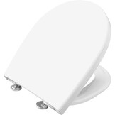 Cornat Premium 8 KSPREMSC800 Ergonomisch Ontwerp Duroplast Easy Care Quick Up & Clean Soft Close-functie Comfortabel inbouwmechanisme Zitting/WC-deksel