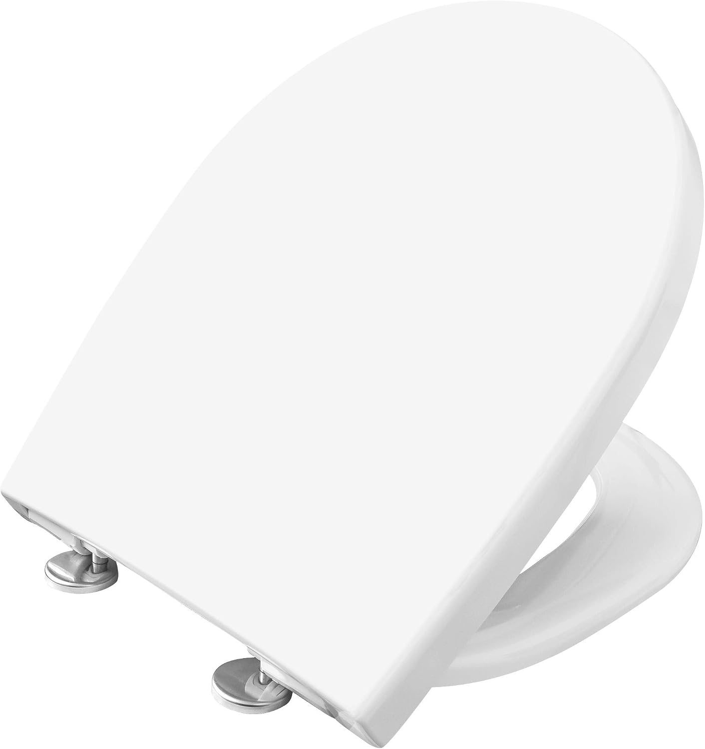 Cornat Premium 8 KSPREMSC800 Ergonomisch Ontwerp Duroplast Easy Care Quick Up & Clean Soft Close-functie Comfortabel inbouwmechanisme Zitting/WC-deksel