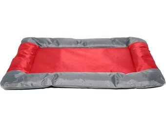 Waterdichte Hond & Kattenmat - Rood - 55x38cm - 53% Korting!