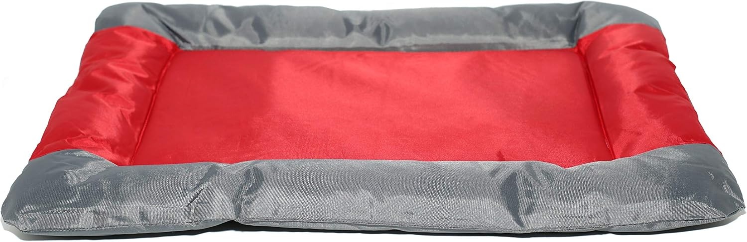 Waterdichte Hond & Kattenmat - Rood - 55x38cm - 53% Korting!