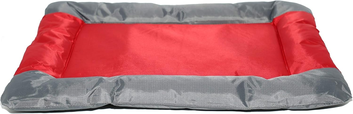 Waterdichte Hond & Kattenmat - Rood - 55x38cm - 53% Korting!