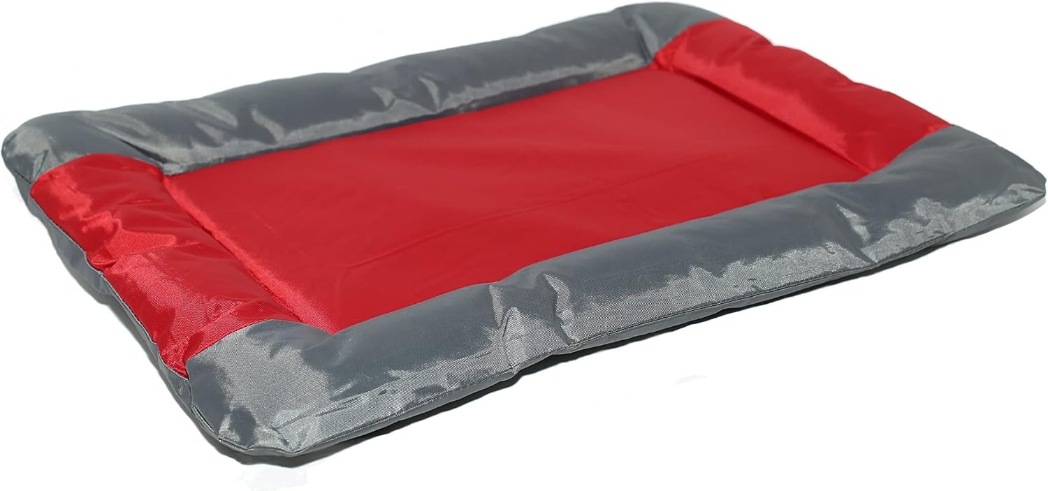 Waterdichte Hond & Kattenmat - Rood - 55x38cm - 53% Korting!