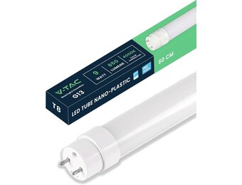 LED TL-buis 60cm 7.5W 4000K Neutraal Wit (58% Korting)