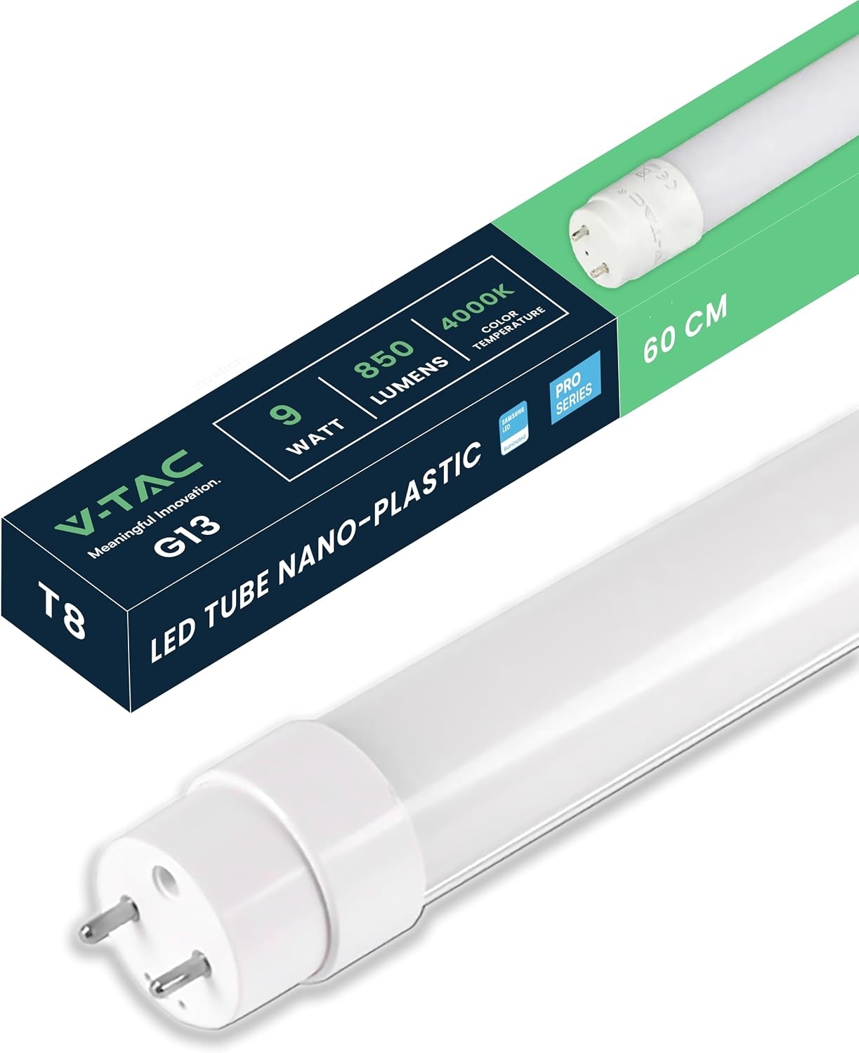 LED TL-buis 60cm 7.5W 4000K Neutraal Wit (58% Korting)