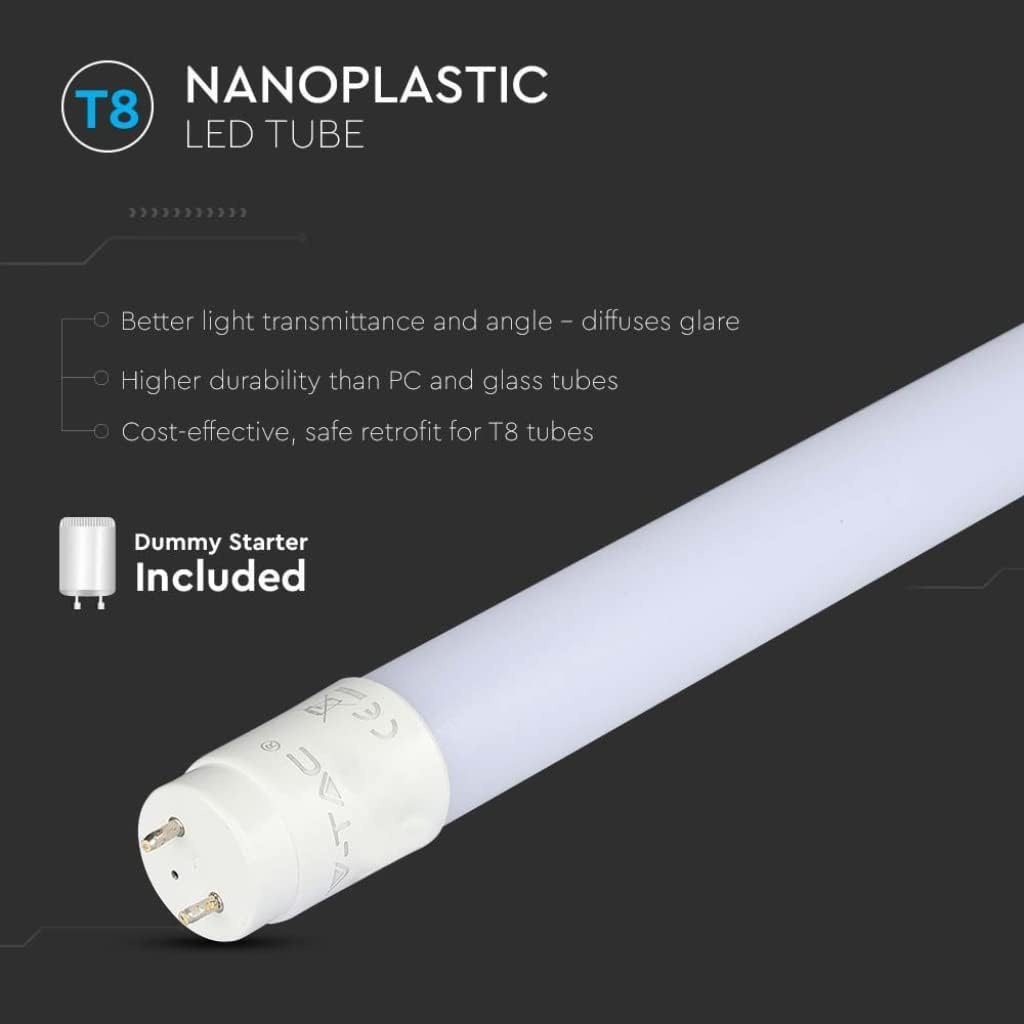 LED TL-buis 60cm 7.5W 4000K Neutraal Wit (58% Korting)