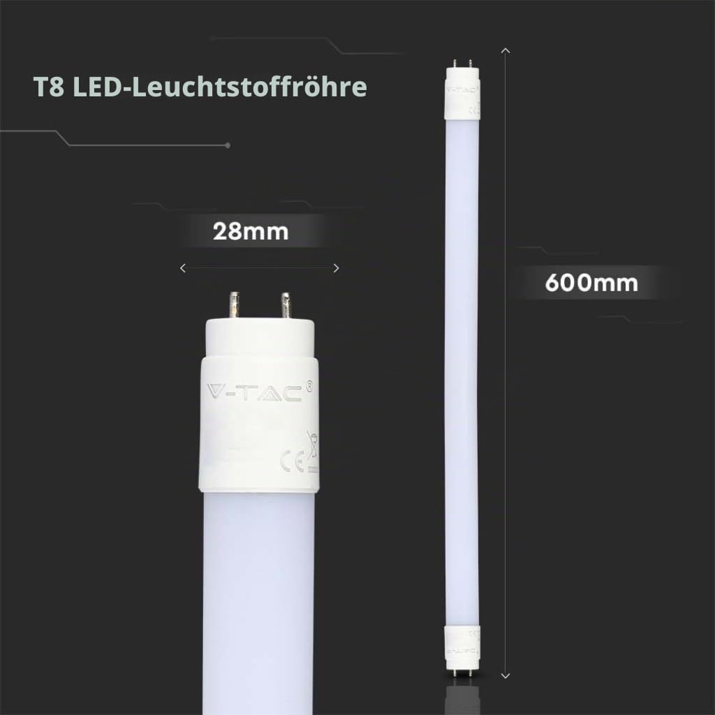 LED TL-buis 60cm 7.5W 4000K Neutraal Wit (58% Korting)