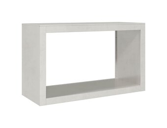 RVS Haardhoutrek - 100x40x60 cm - 25% Korting