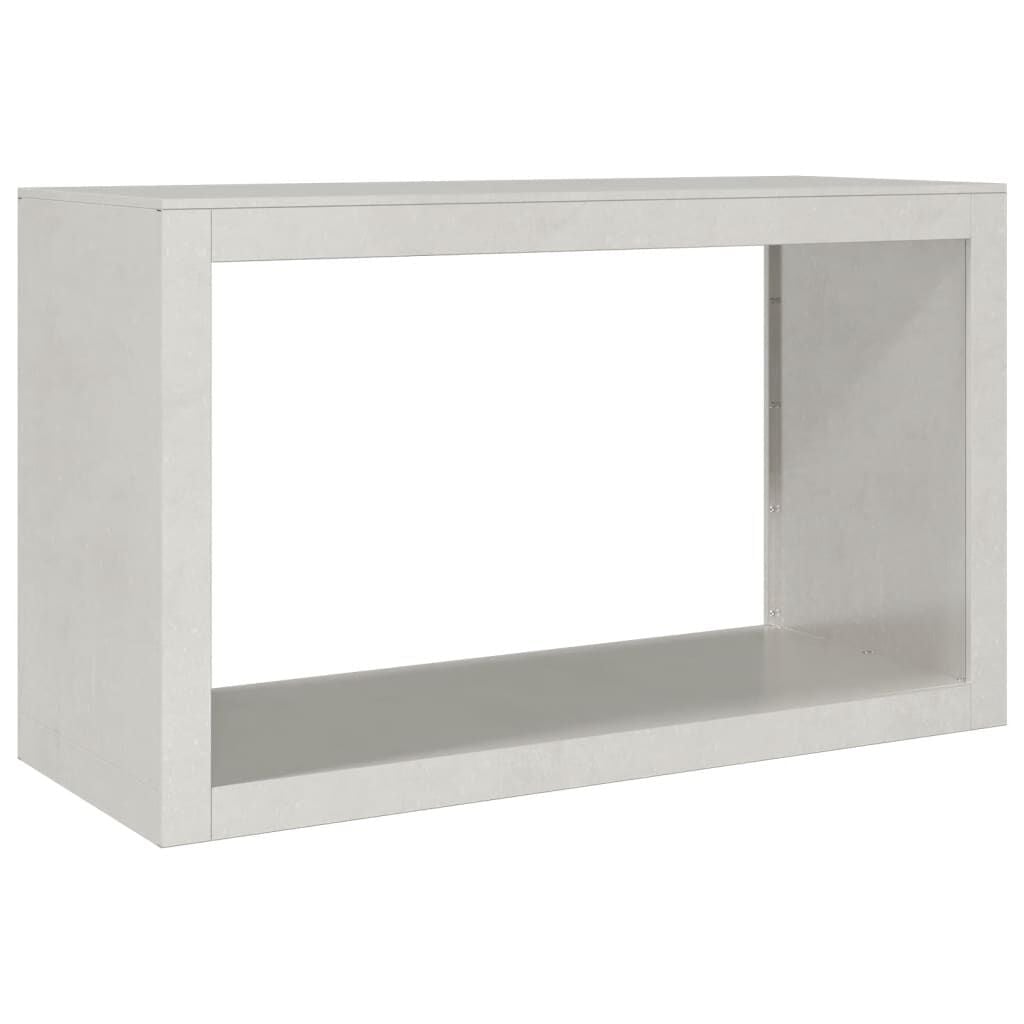 RVS Haardhoutrek - 100x40x60 cm - 25% Korting