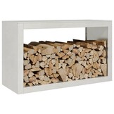 RVS Haardhoutrek - 100x40x60 cm - 25% Korting