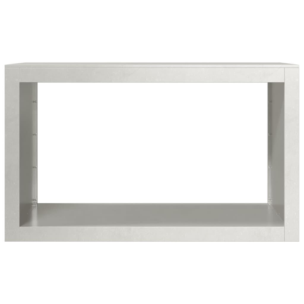 RVS Haardhoutrek - 100x40x60 cm - 25% Korting