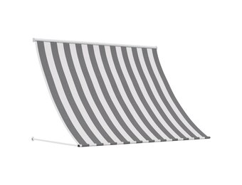 Markies Antraciet/Wit 250x150 cm - 49% Korting