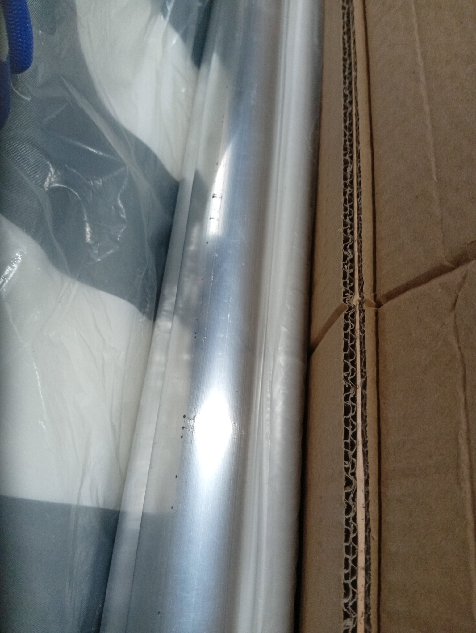 Markies Antraciet/Wit 250x150 cm - 49% Korting
