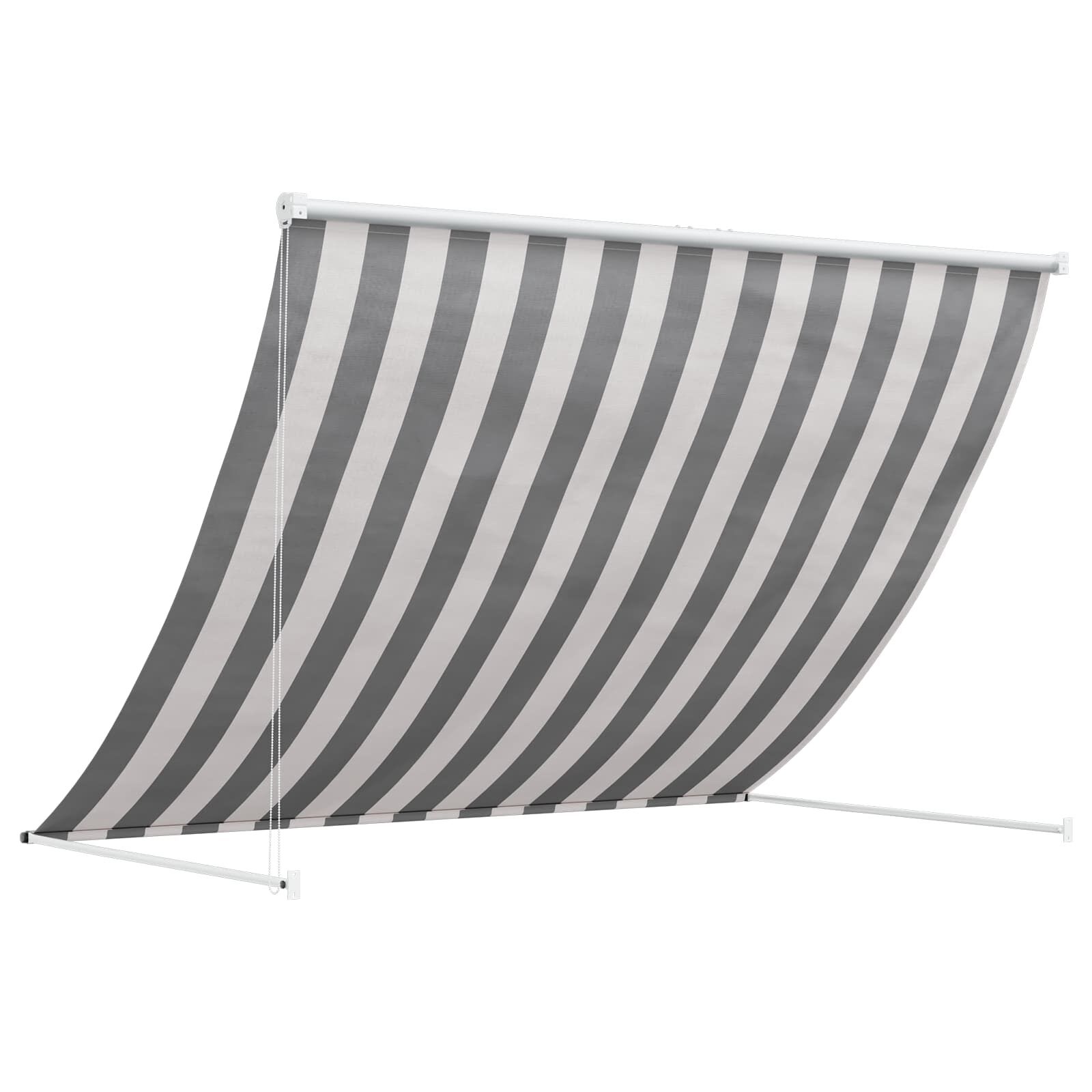 Markies Antraciet/Wit 250x150 cm - 49% Korting