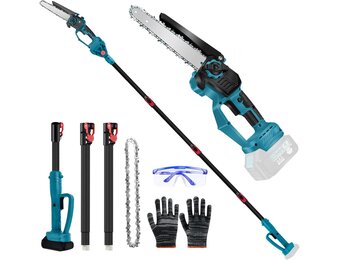 Professionele accutakkenschaar compatibel met Makita 18 V