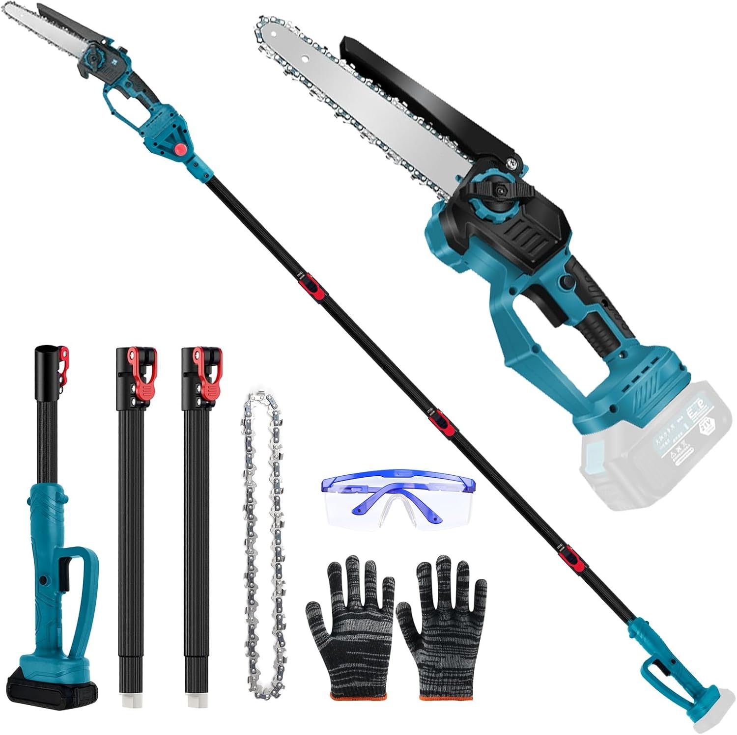 Professionele accutakkenschaar compatibel met Makita 18 V