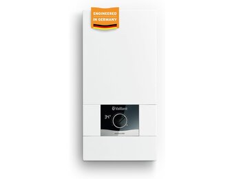 Vaillant VED E 21/8, elektronische doorstroomboiler, drukvast, 21 kW, 400 V, nauwkeurige uitlooptemperatuur, traploos instelbaar, digitaal display, 0010023778, [energieklasse A] - Maat 21 kW