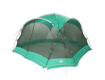 vidaXL Muskietentent 434 x 434 x 230 cm Polyester en Glasvezel