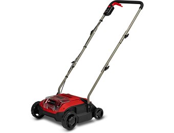 Einhell GC-SC 18/28 DS Li Solo Accu Verticuteerder en Beluchter 28 cm Rood/Zwart