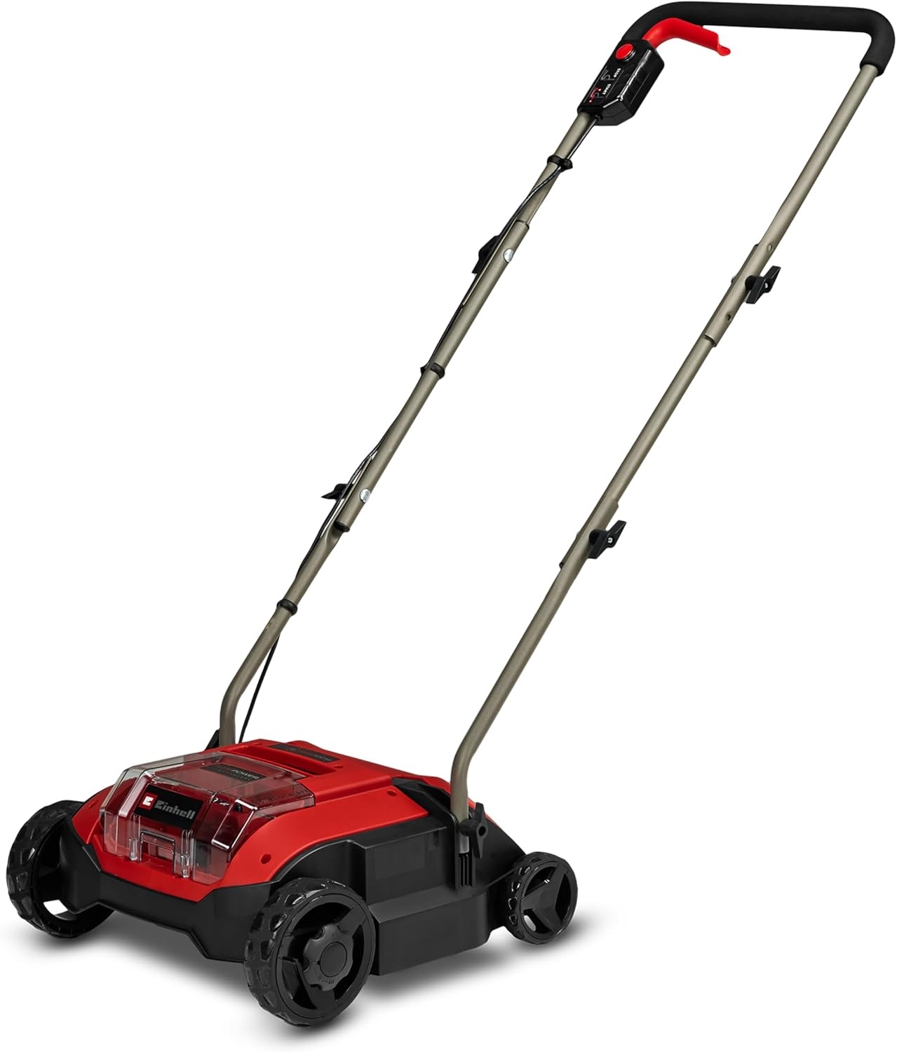 Einhell GC-SC 18/28 DS Li Solo Accu Verticuteerder en Beluchter 28 cm Rood/Zwart